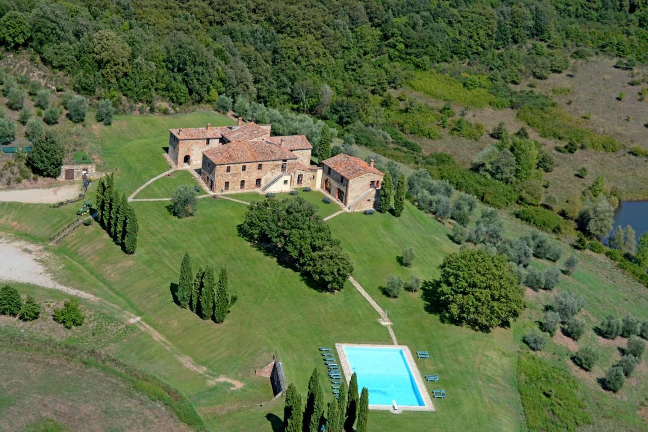 Castello Di Modanella Rapolano Terme Extérieur photo