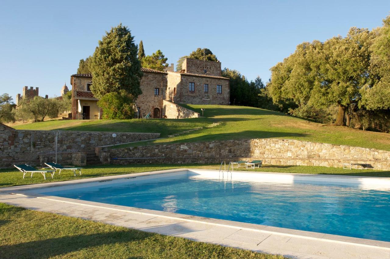 Castello Di Modanella Rapolano Terme Extérieur photo
